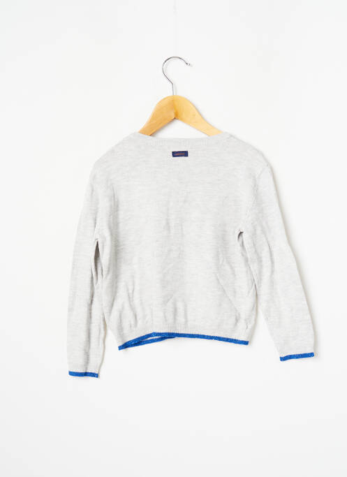 Gilet manches longues gris CATIMINI pour fille