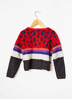 Gilet rouge CATIMINI fille