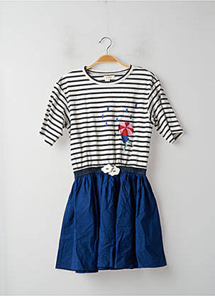Robe mi-longue multicolore CATIMINI fille