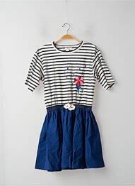 Robe mi-longue multicolore CATIMINI fille