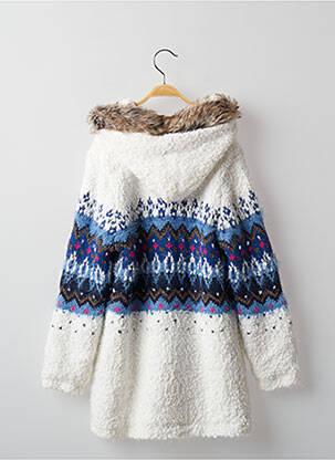 Veste casual blanc CATIMINI fille