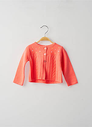 Gilet rose CATIMINI fille