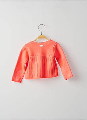 Gilet rose CATIMINI fille