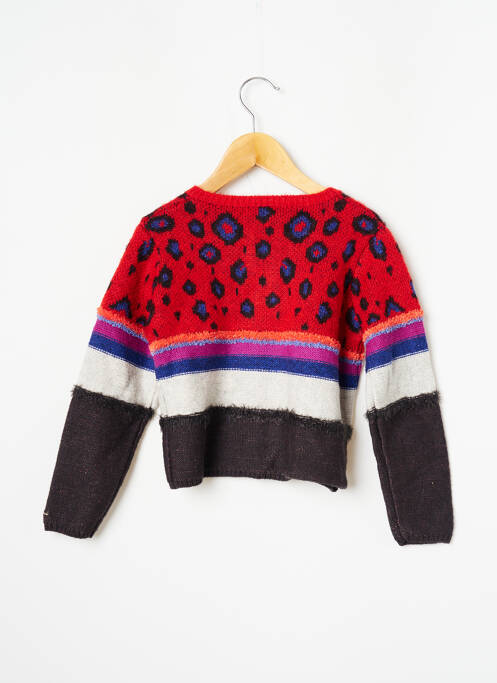 Gilet rouge CATIMINI pour fille