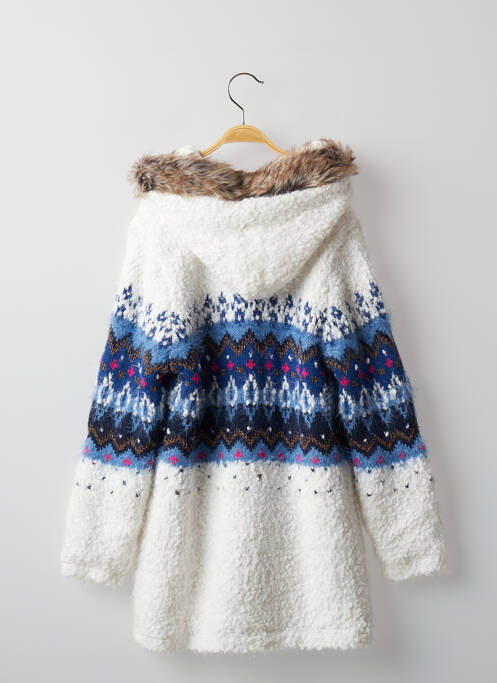 Veste casual blanc CATIMINI pour fille