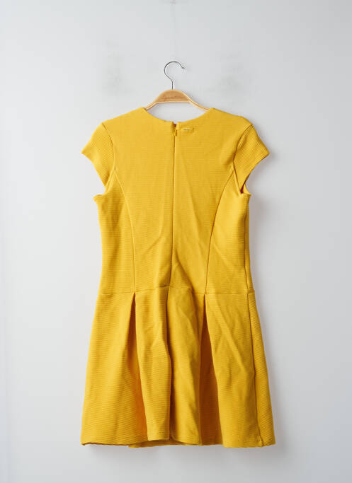 Robe mi-longue jaune CATIMINI pour fille