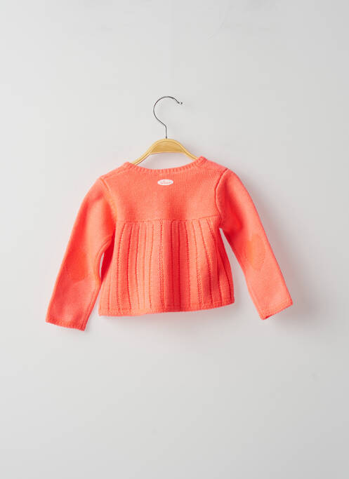 Gilet rose CATIMINI pour fille