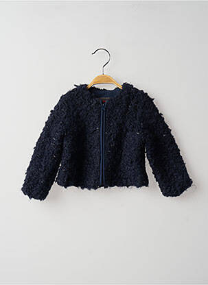 Polaire bleu marine CATIMINI fille