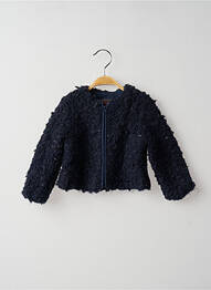 Polaire bleu marine CATIMINI fille