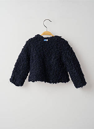 Polaire bleu marine CATIMINI fille