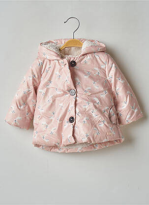 Doudoune rose CATIMINI fille
