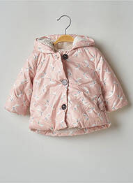 Doudoune rose CATIMINI fille