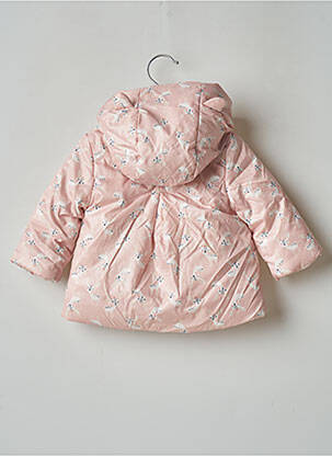 Doudoune rose CATIMINI fille