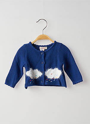 Gilet bleu CATIMINI fille