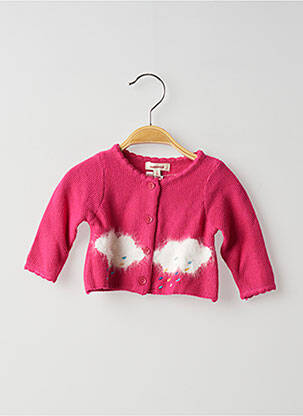 Gilet rose CATIMINI fille
