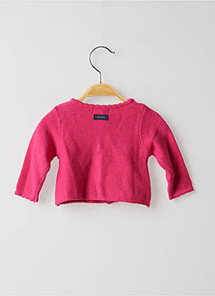 Gilet rose CATIMINI fille