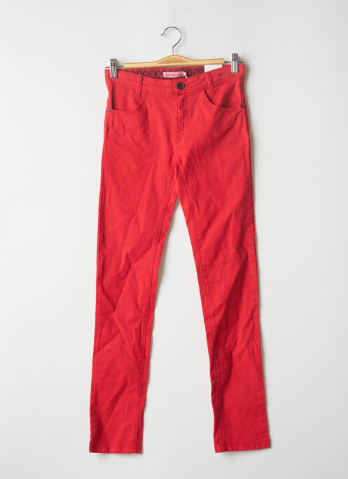 Pantalon slim rouge CATIMINI pour garçon