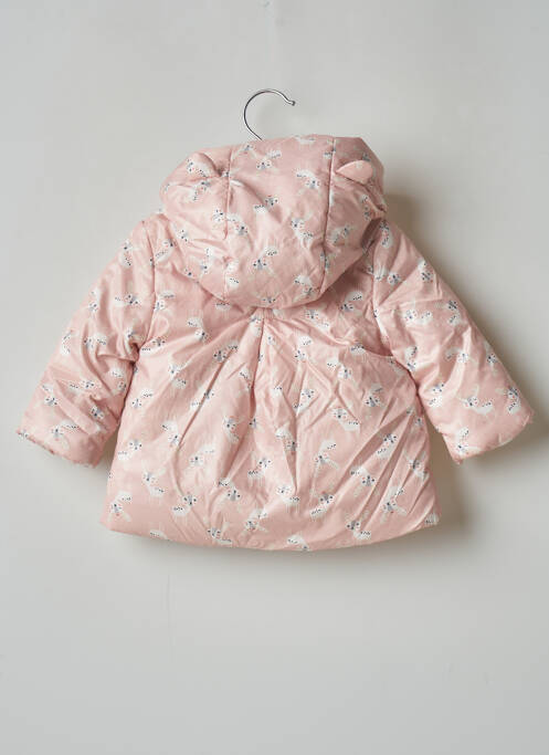 Doudoune rose CATIMINI pour fille