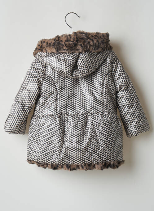 Doudoune beige CATIMINI pour fille