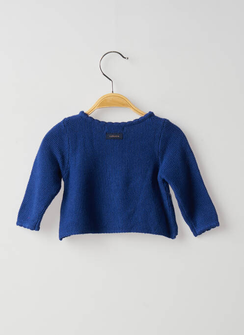 Gilet bleu CATIMINI pour fille