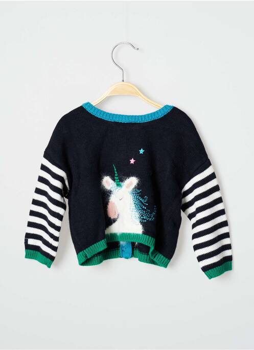 Gilet manches longues bleu CATIMINI pour fille