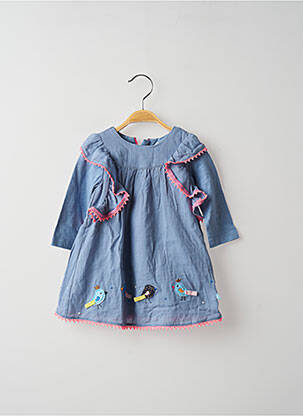 Robe mi-longue bleu CATIMINI fille