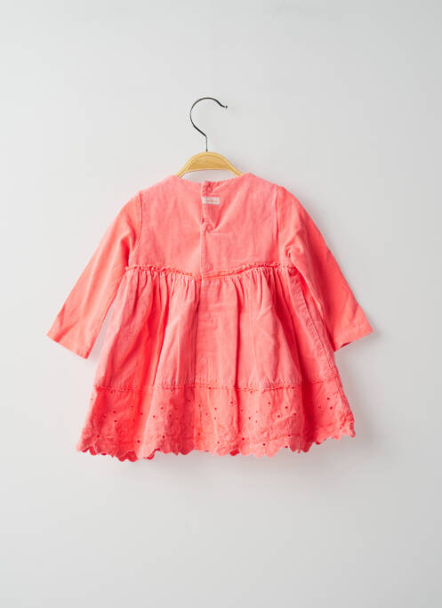 Robe mi-longue rose CATIMINI pour fille