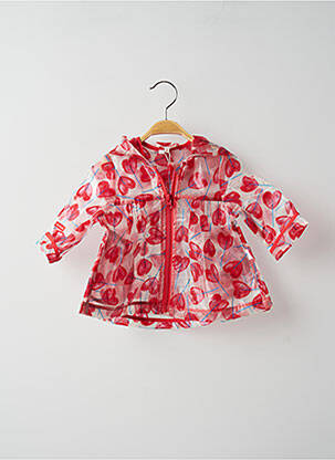 Imperméable multicolore CATIMINI fille