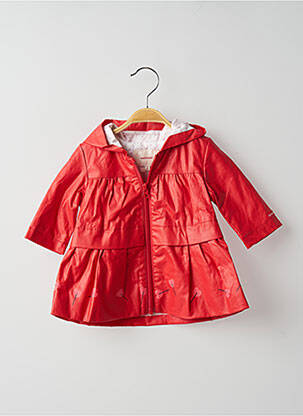 Imperméable rouge CATIMINI fille
