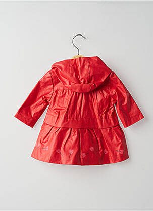 Imperméable rouge CATIMINI fille
