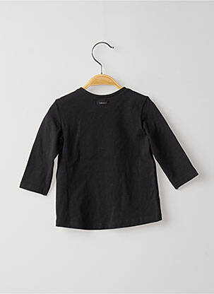 T-shirt noir CATIMINI fille