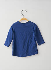 T-shirt bleu CATIMINI pour fille seconde vue