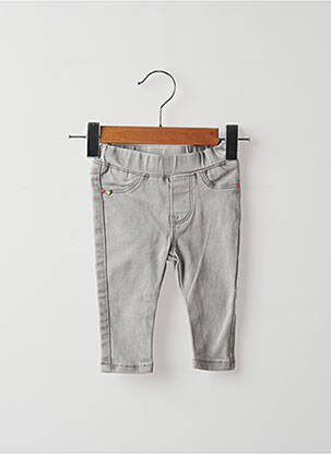 Jegging gris CATIMINI fille