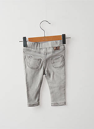 Jegging gris CATIMINI fille