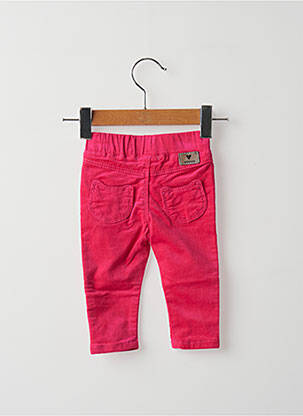 Jegging rose CATIMINI fille