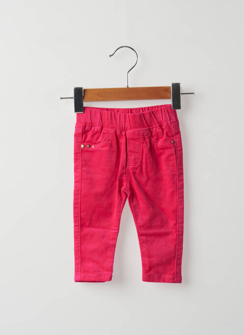 Jegging rose CATIMINI pour fille