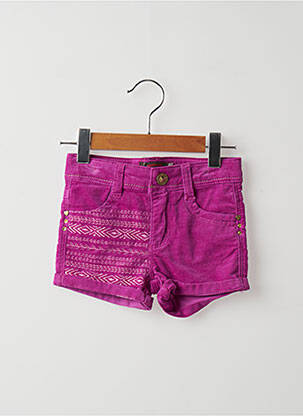 Short bleu CATIMINI fille