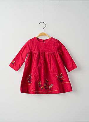 Robe mi-longue rose CATIMINI fille