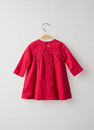 Robe mi-longue rose CATIMINI fille