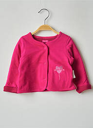 Gilet manches longues rose CATIMINI fille