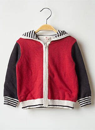 Gilet rouge CATIMINI garçon