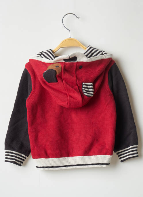 Gilet rouge CATIMINI pour garçon