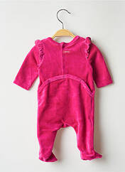 Pyjama rose CATIMINI pour fille seconde vue