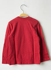 T-shirt rouge CATIMINI pour garçon seconde vue