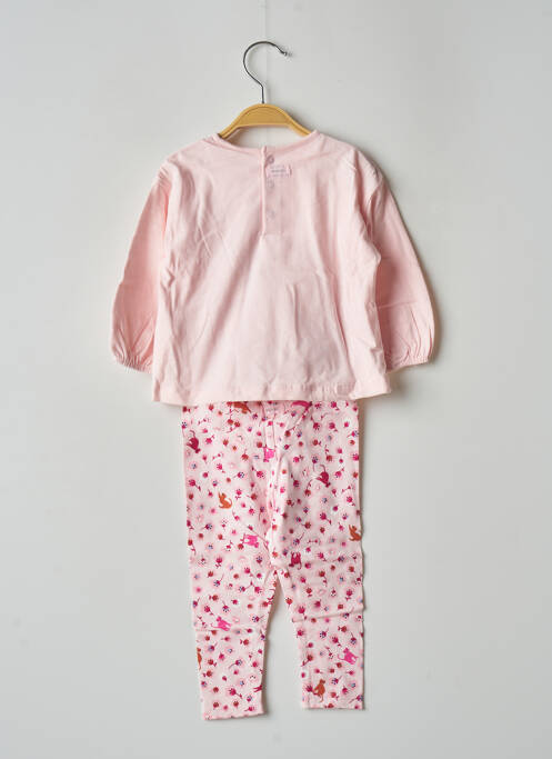 Ensemble pantalon rose CATIMINI pour fille