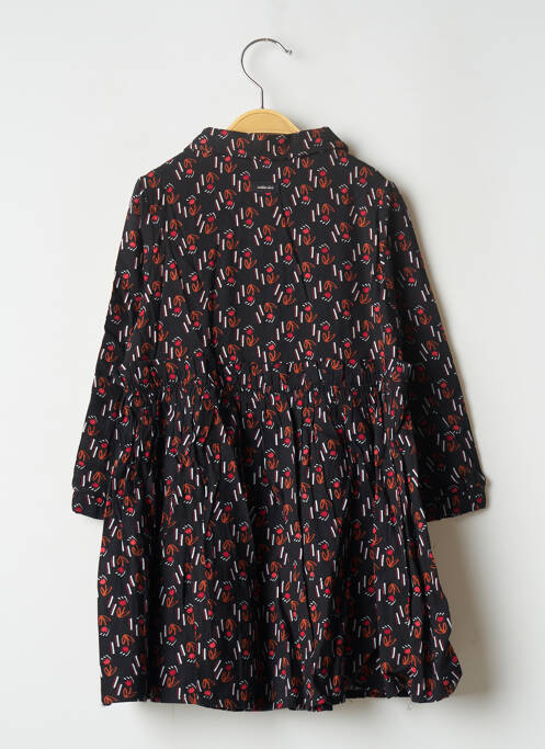 Robe mi-longue noir CATIMINI pour fille