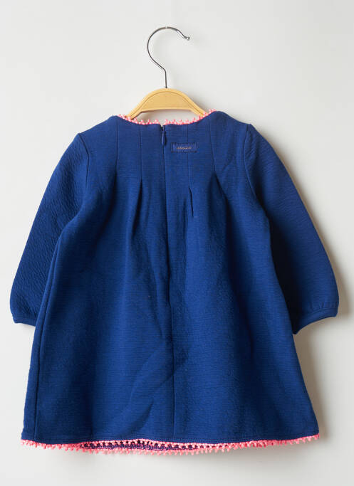 Robe mi-longue bleu CATIMINI fille