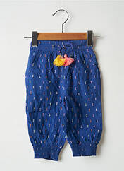 Pantalon cargo bleu CATIMINI pour fille seconde vue