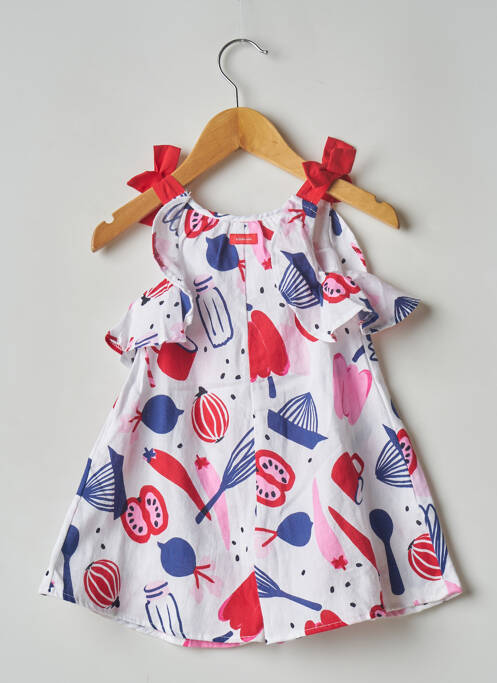 Combishort blanc CATIMINI pour fille