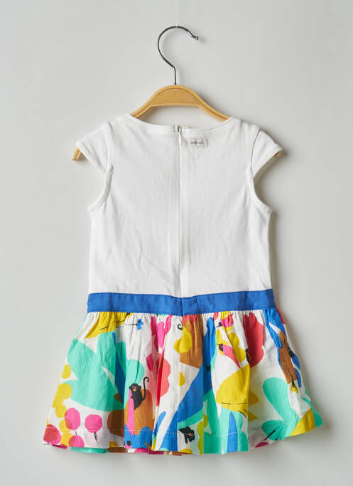 Robe courte blanc CATIMINI pour fille